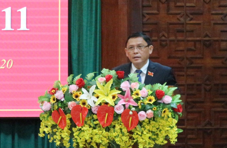 Phiên làm việc đầu tiên của Kỳ họp thứ 11, khoá IX, nhiệm kỳ 2016 - 2020